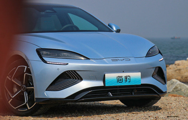 BYD Seals sold for 209,800-286,800 yuan, and used the test drive to find out the confidence of such pricing.