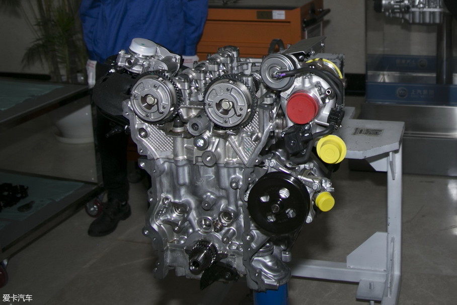 Analysis of MG 6 Engine